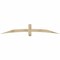 Ekena Millwork Bellingham Rough Sawn Timber Gable Bracket, Douglas Fir, 84"W x 14"H x 4"D x 4"F, 4/12 Pitch GBW084X14X0404BEL00RDF - alternate 1